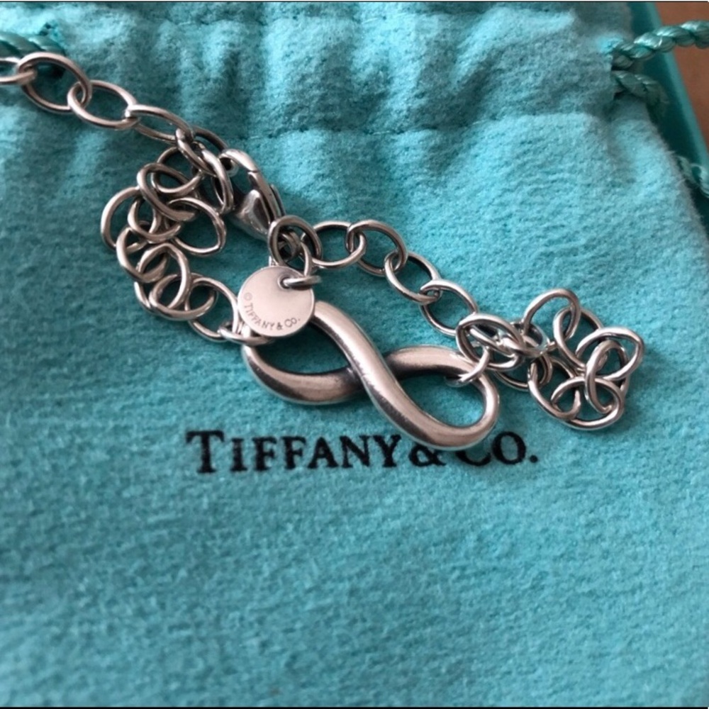 Authentic Tiffany & Co Infinity Bracelet